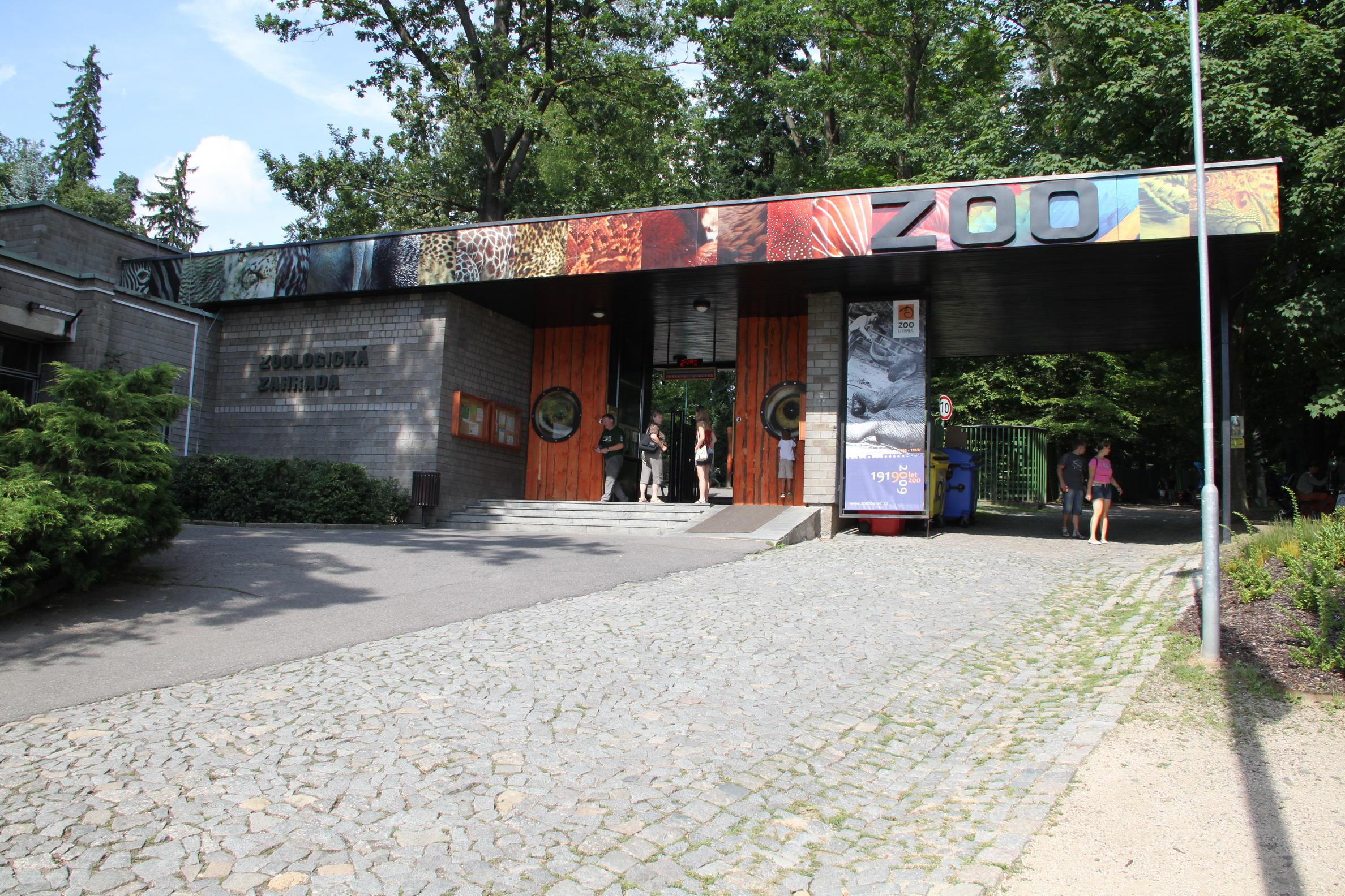 Ogród zoologiczny w Libercu